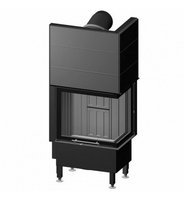 Стальная каминная топка Spartherm Varia 2R-55h-4S